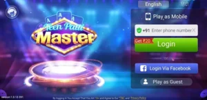 Teen Patti Master App